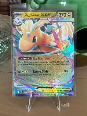 Pokémon TCG Mega Dragonite ex - 152/217 - ME: Ascended Heroes (ASC) Mint/NM